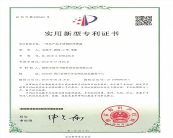 實(shí)用新型專(zhuān)利證書(shū)6